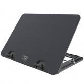 Cooler Pad Cooler Master Eegostand IV pentru laptop de 17inch, Black