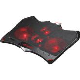 Cooler Pad Marvo FN-35 pentru Laptop de 17inch, Black