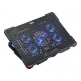 Cooler Pad Serioux NCP035, 17.3inch, Black