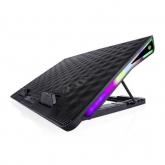 Cooler Pad Tracer Gamezone Wing pentru laptop de 17.3inch, Black