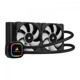 Cooler procesor Corsair iCUE H100i RGB PRO XT, 2x 120mm