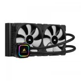 Cooler procesor Corsair iCUE H115i RGB PRO XT, 2x 140mm