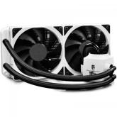 Cooler procesor Deepcool Gamer Storm Captain 240 EX RGB White, 2 x 120mm