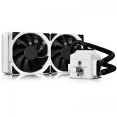 Cooler procesor Deepcool Gamer Storm Captain 240 EX White, 2 x 120mm