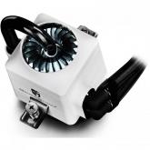 Cooler procesor Deepcool Gamer Storm Captain 240 EX White, 2 x 120mm