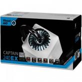 Cooler procesor Deepcool Gamer Storm Captain 240 EX White, 2 x 120mm
