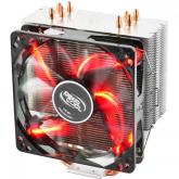 Cooler Procesor Deepcool GAMMAXX 400 Red, 120mm