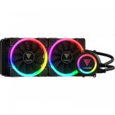 Cooler Procesor Gamdias Chione M1A 280R RGB, 2x 140mm