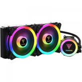 Cooler procesor Gamdias Chione M2-240 Lite RGB, 2x 120mm