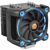 Cooler Procesor Thermaltake Riing Silent 12 Pro, Blue LED, 120mm