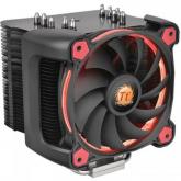 Cooler Procesor Thermaltake Riing Silent 12 Pro Red, Red LED, 120mm