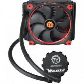 Cooler Procesor Thermaltake Water 3.0 Riing Red 140, Red LED, 140mm