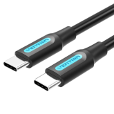 Cablu de date Vention COSBD, USB-C male - USB-C male, 0.5 m, Black