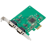  Adaptor PCI-Express Moxa CP-102E, 2 x DB9 male