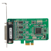 Adaptor PCI-Express Moxa CP-104EL-A/DB25M, 1 x DB44 female