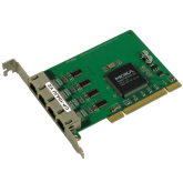 Adaptor PCI-Express Moxa CP-104UL/DB9M, 1 x DB44 female