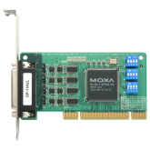Adaptor PCI-Express Moxa CP-114UL-I-DB9M, 1 x DB44 female