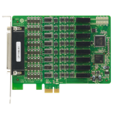 Adaptor PCI-Express Moxa CP-118E-A-I, 1 x DB78 female