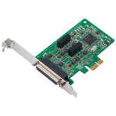 Adaptor PCI-Express Moxa CP-132EL/DB9M, 1 x DB25 female