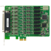 Adaptor PCI-Express Moxa CP-138E-A-I, 1 x DB78 female
