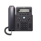 Telefon IP Cisco 6841, 4 Linii, Black