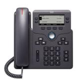 Telefon IP Cisco 6851, 4 Linii, PoE, Charcoal