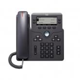 Telefon IP Cisco 6861, 4 Linii, Black