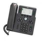 Telefon IP Cisco 6871, 6 Linii, PoE, Charcoal