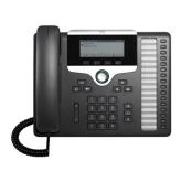 Telefon IP Cisco 7861 with MPP, 16 Linii, PoE, Charcoal