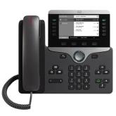 Telefon IP Cisco 8811 with MPP, 5 Linii, PoE, Charcoal