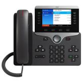 Telefon IP Cisco 8841 with MPP, 5 Linii, PoE, Charcoal