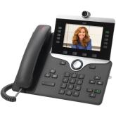 Telefon IP Cisco 8845 with MPP, 5 Linii, PoE, Charcoal