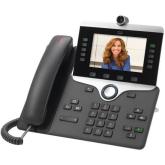 Telefon IP Cisco 8845, 5 Linii, PoE, Charcoal