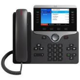 Telefon IP Cisco 8851, 5 linii, PoE, Charcoal