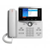 Telefon IP Cisco 8851, 5 linii, PoE, White
