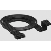 Cable Corsair CP-8920349, 16 pini - 12 pini, Black