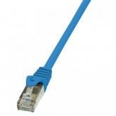 Patch cord Logilink CP1086S, FTP, Cat.5e, 7.5 m, Blue
