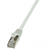 Patch cord Logilink CP1102D EconLine, SF/UTP, Cat.5e, 15m, Grey