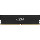 Memorie Crucial Pro Overclocking Black CP16G64C38U5B Intel XMP 3.0/​AMD EXPO, 16 GB, DDR5-6400 MHz, CL 36