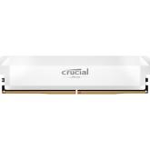 Memorie Crucial Pro Overclocking White CP16G64C38U5W Intel XMP 3.0/​AMD EXPO, 16 GB, DDR5-6400 MHz, CL 36