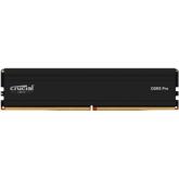 Memorie Crucial Pro Black Intel XMP 3.0/AMD EXPO, 24GB, DDR5-6000MHz, CL48