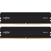 Kit Memorie Crucial Pro CP2K64G56C46U5 Intel XPM 3.0/AMD EXPO, 128 GB, DDR5-5600 MHz, CL 46, Dual Channel
