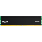 Memorie Crucial Pro Black Intel XMP 2.0 32GB, DDR4-3200 MHz, CL 22, Bulk