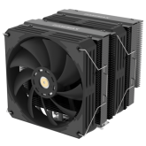 Cooler procesor Gamemax Twin 600 Black, 2x 120mm