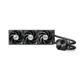 Ventilator Montech HyperFlow SILENT 360 Black, 3 x 120 mm