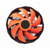 Cooler procesor Gembird Huracan X30, 120 mm, Black-Orange