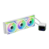 Cooler procesor XPG LEVANTE II 360, RGB LED, 3 x 120 mm, White