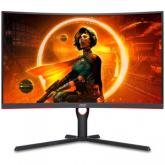 Monitor LED AOC CQ32G3SU, 31.5inch, 2560x1440, 4ms, Black