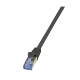 Patch Cord LogiLink LCQ4053S, S/FTP, Cat6a, 2m, Black