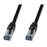 Patchcord Logilink CQ6075S, S/FTP, CAT6a, 5m, Black